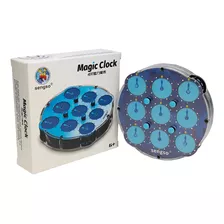  Reloj Magnetico Magic Clock Cubo Rubik Shengshou Sengso