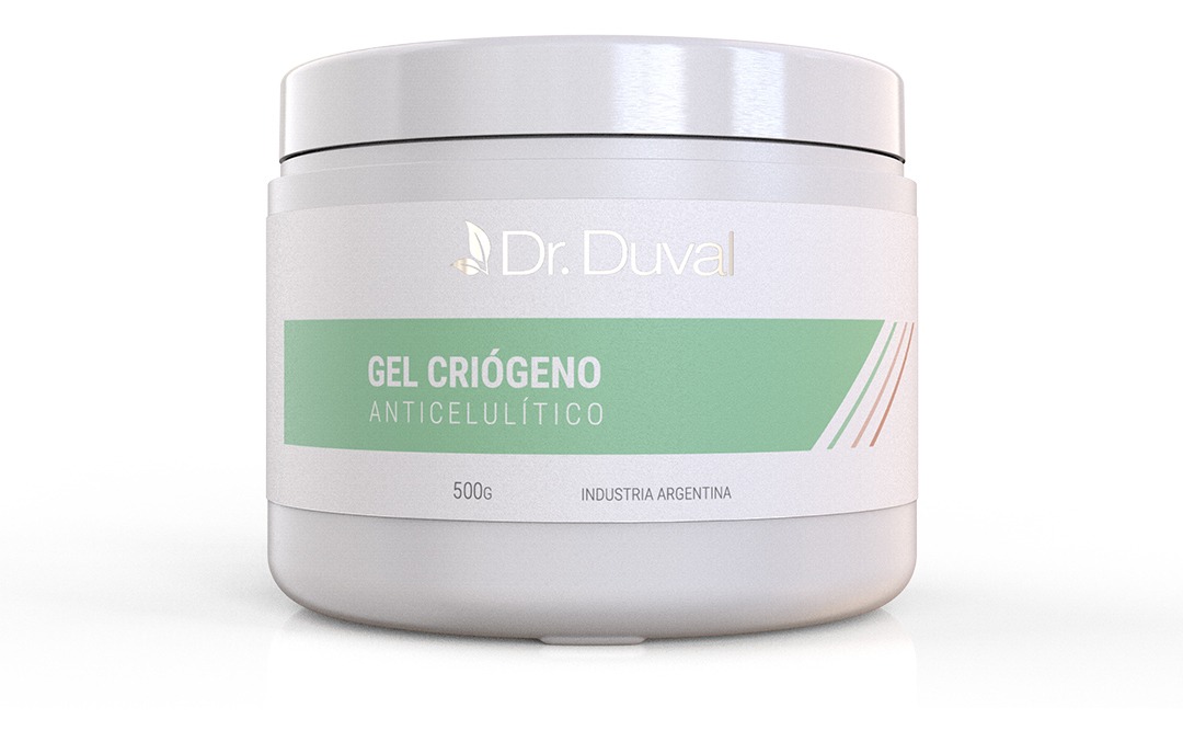 Gel Criógeno Anticelulítico Hiedra Y Centella X500g Dr Duval