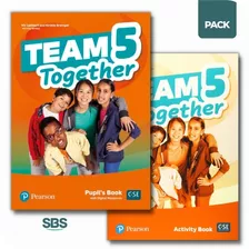 Team Together 5 - Student's Book + Workbook Pack - 2 Libros