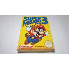Super Mario Bros. 3 - Nes Nintendo Original Europeu 