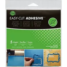 Icraft Easy-cut Adhesivo 5 Hojas, 5.75 X 5.75 