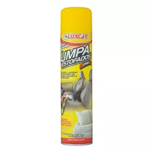 Limpa Estofados Spray Luxcar Frasco 400ml