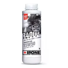 Aceite Ipone R4000 Rs 15w50 Semi Sintetico - Gb Motos