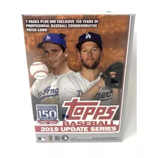 Topps Update Series Baseball Retail Blaster Box