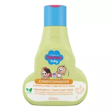  Condicionador Cabelo Claro Turma Da Monica Baby 200ml