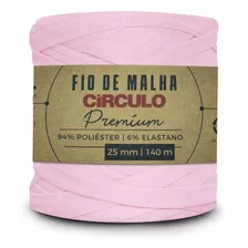 Fio De Malha Premium Circulo 25mm - 140m Diversas Cores