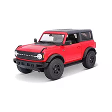 Maisto 1:18 Edición Especial 2021 Ford Bronco Wildtrak 2 Pue