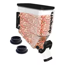 Dispenser Ração De Parede Durabox 40 Litros 15 Kg