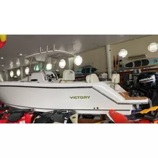 Victory 265 C/ 2 Mercury 115hp 4 Tempos Zero Pronta Entrega