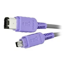 Cabo Firewire 400 Sony 1394 I.link 6x4 Pinos Ieee 1394