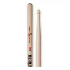 Pauzinhos De Ponta De Madeira Vic Firth American Classic 5b Hickory Light Brown