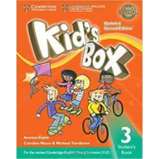 Kid's Box 3 - Student's Book - American English - Updated