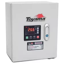 Painel De Transferência Automática Monofásico Ats-m9d Toyama