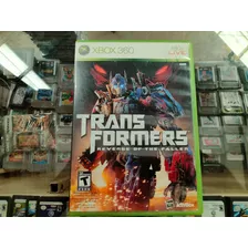Transformables Revenge Of The Fallen Xbox 360