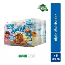 Leche Alpin Surtida 6 Und 200 G - mL a $19