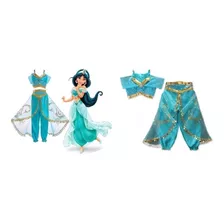 Fantasia Jasmine Infantil Luxo - Disney Princesas