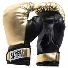 Guantes De Box Seyer Metal Pro Juvenil Dorado