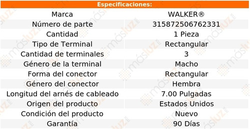 Sensor Map Geo Storm 1.8l 4 Cil 92/93 Foto 6