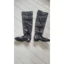 Botas De Cuero