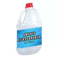 Amonio Cuaternario Desinfectante 3.8 Litros Biodegradable