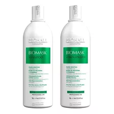 Kit Hidratação Profunda Profissional Biomask Prohall 1l 