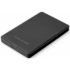 Gabinete Externo Discos Duros Sata De 2.5 Usb 2.0 + Funda ®