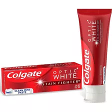 Colgate Optic White Stain Fighter - Pasta O Crema Dental 