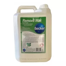 Removedor Removit Wax - Becker 5 Litros