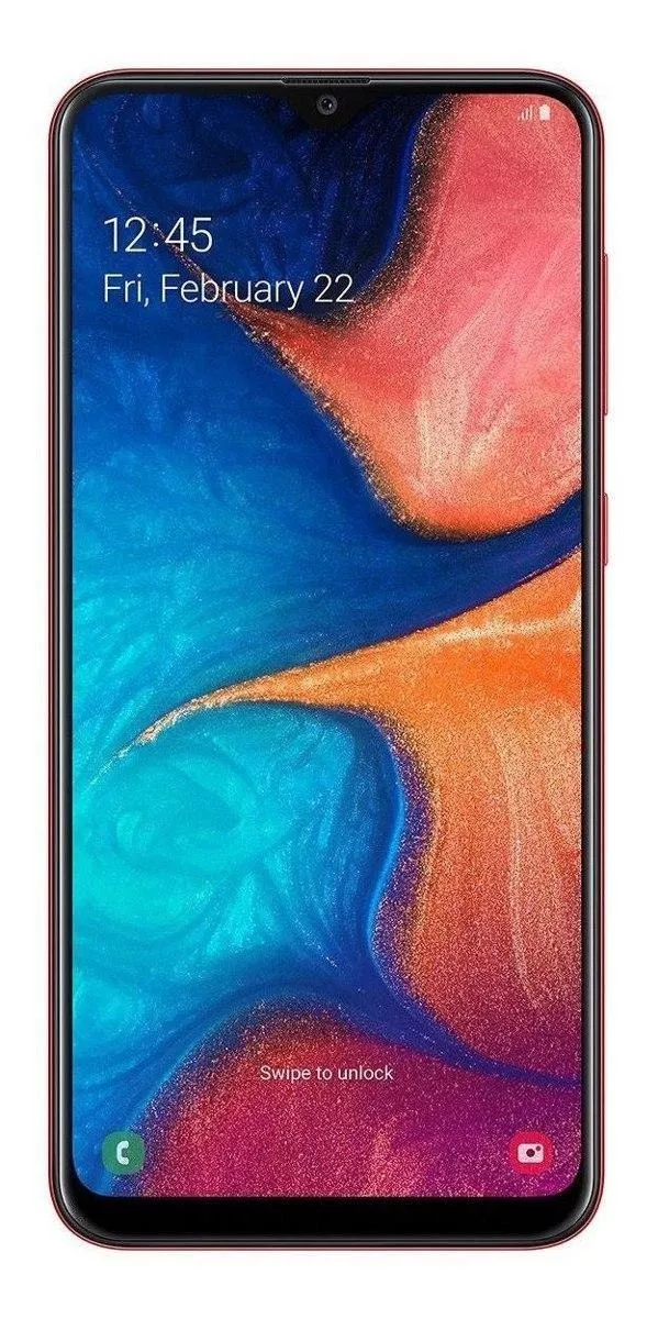 Samsung Galaxy A20 Dual Sim 32 Gb Rojo 3 Gb Ram
