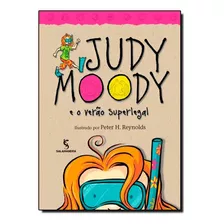 Livro Judy Moody E O Verao Superlegal