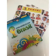 Álbum Copa 2014 Brasil Completo