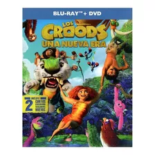 Los Croods 2 Dos Una Nueva Era Pelicula Blu-ray + Dvd