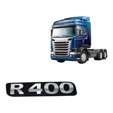 Emblema De Potência Moderno Scania S5 R400 2013 2014 2015