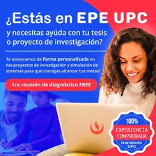 Asesoría En Tesis En Simulación Y Otros Proyectos Académicos