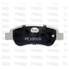 Juego Pastillas Freno Geely Ck 1.3 Mr479q 2009 2010 Del