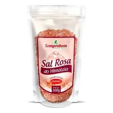 Sal Rosa Do Himalaia Grosso Gourmet 300 Gramas