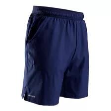 Short Hombre Dry 100 Cómodo, Ligero Y Funcional Para Deportes De Raqueta (bádminton, Tenis, Ping Pong, Pádel, Etc...)