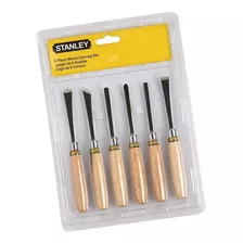 Juego De Gubias 6 Piezas Handyman Stanley