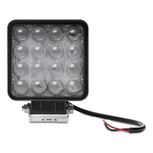 Unidade Luz Led De Milha Farol Auxiliar 42w Redondo 4d