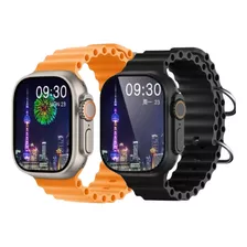 Smartwatch W69+ Plus Serie10 Amoled Ilha Dinamica +3 Brindes