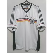 Camisa Alemanha Copa Mundo 1998 - Modelo Original Epoca