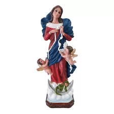 Virgen De Desatanudos De 40 Cm De Resina 