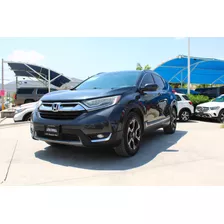 Honda Cr-v 5 Pts. Touring, 1.5t, Cvt, Piel, Qc, F.led, 2019