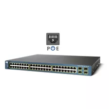 Switch Administrable Cisco C3560g 48 Puertos 10/100/1000 Poe
