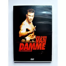 Van Damme - Dvd A Trilogia Do Dragão ( Sem Luva )