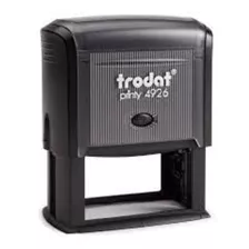 Timbre De Goma Trodat 4926 Mshops