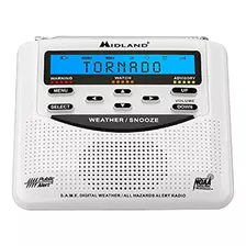 Midland - Wr120b / Wr120ez - Radio De Alerta Meteorologica