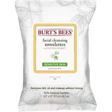 Toallitas De Limpieza Facial Para Piel Sensible De Burt S Be