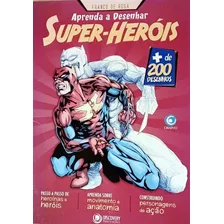 Livro Aprenda A Desenhar Super-heróis - Franco De Rosa