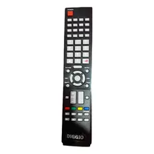 Control Remoto Tv Diggio Smartv Con Boton De Youtube.